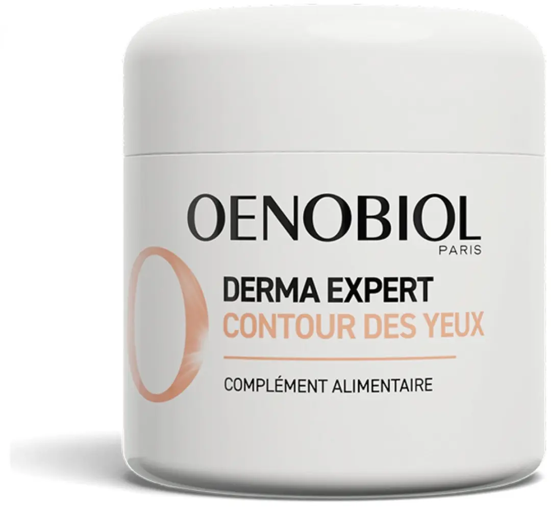Oenobiol Derma Expert Oogcontour Tabletten - 60 Stuks