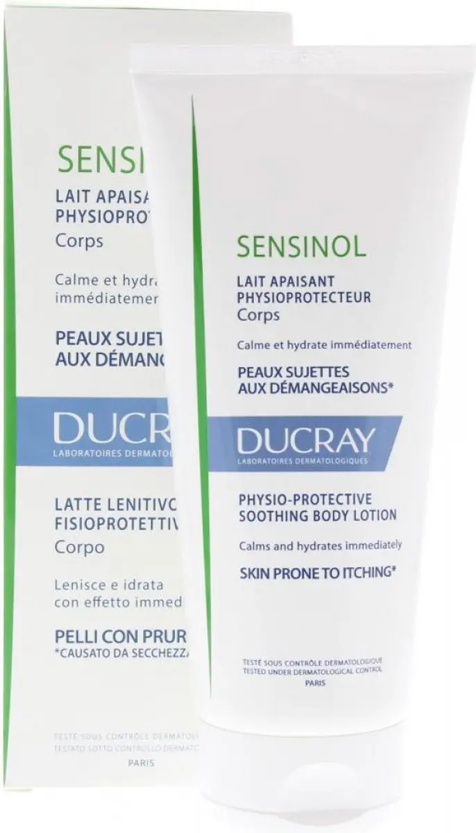 Ducray Sensinol Kalmerende Melk 200ml