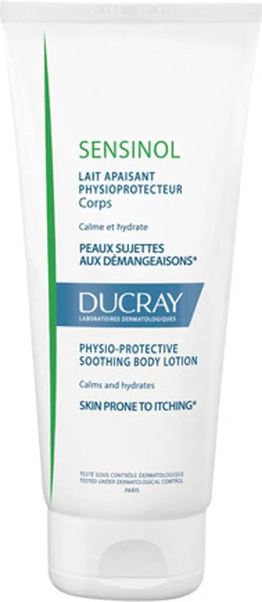 Ducray Sensinol Kalmerende Melk 200ml - afbeelding 6 van 6