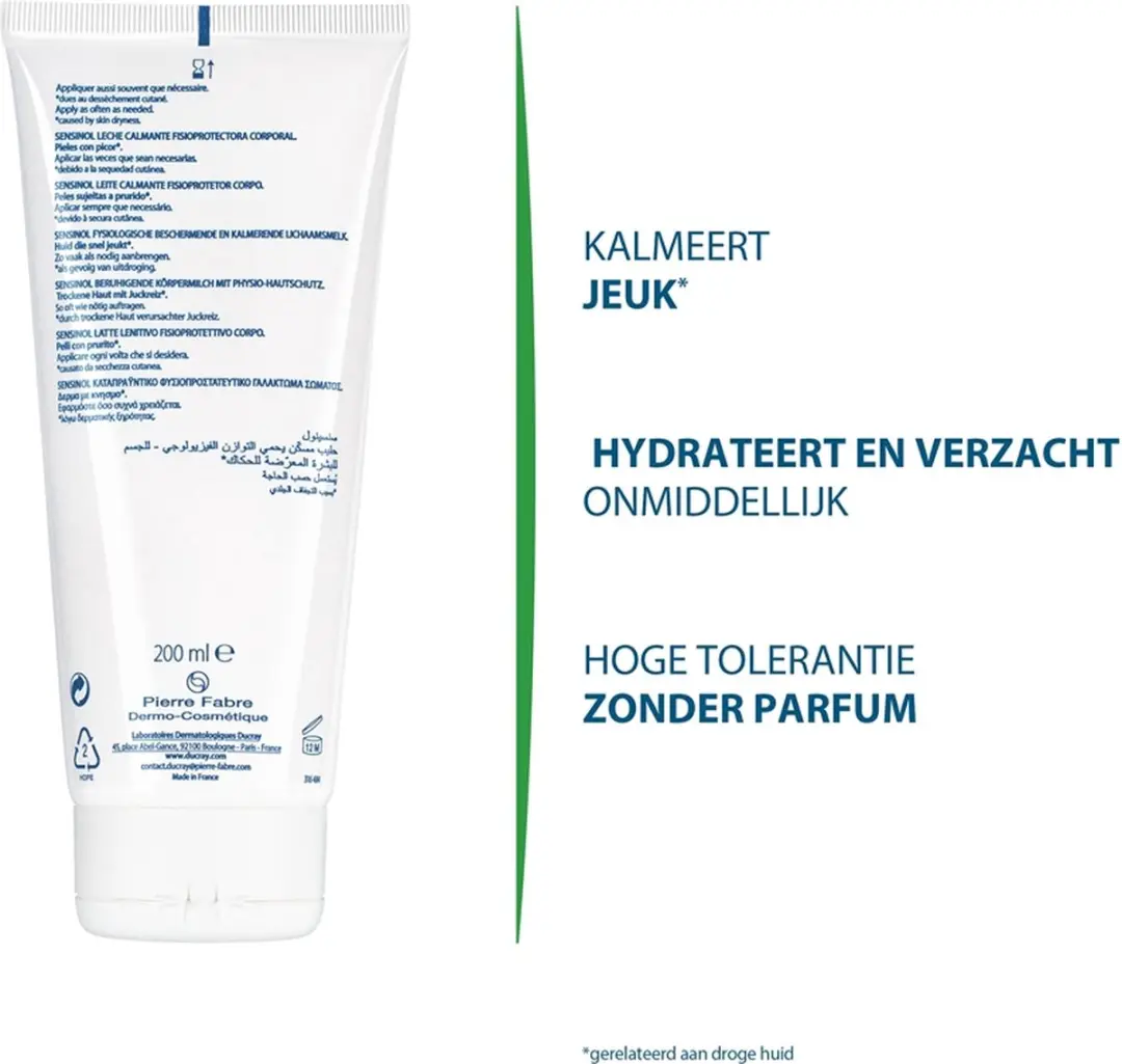 Ducray Sensinol Kalmerende Melk 200ml