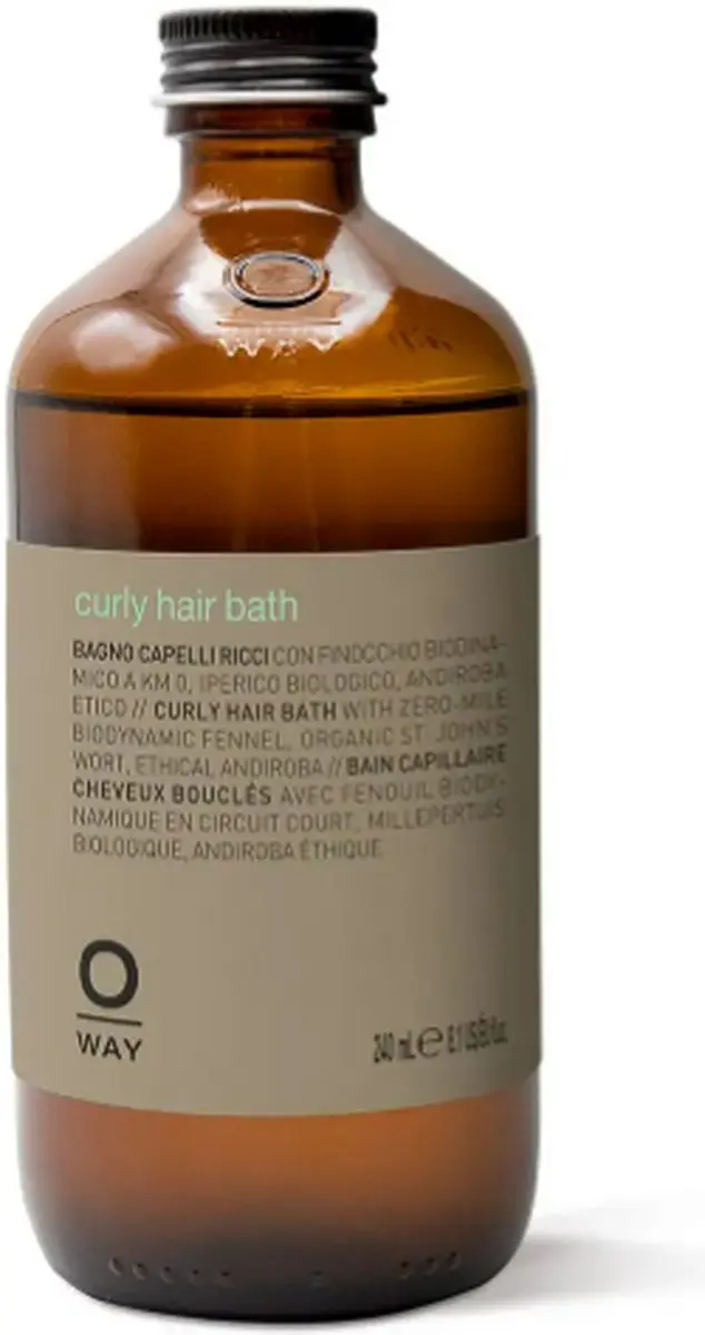 Oway Be Curly Hair Bath 240ml