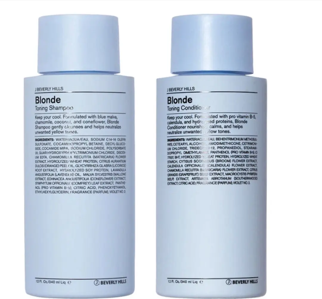 J Beverly Hills Blonde Bundle Shampoo & Conditioner