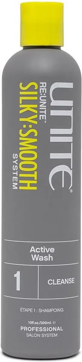 UNITE RE:UNITE Silky Smooth System Active Wash 300ml
