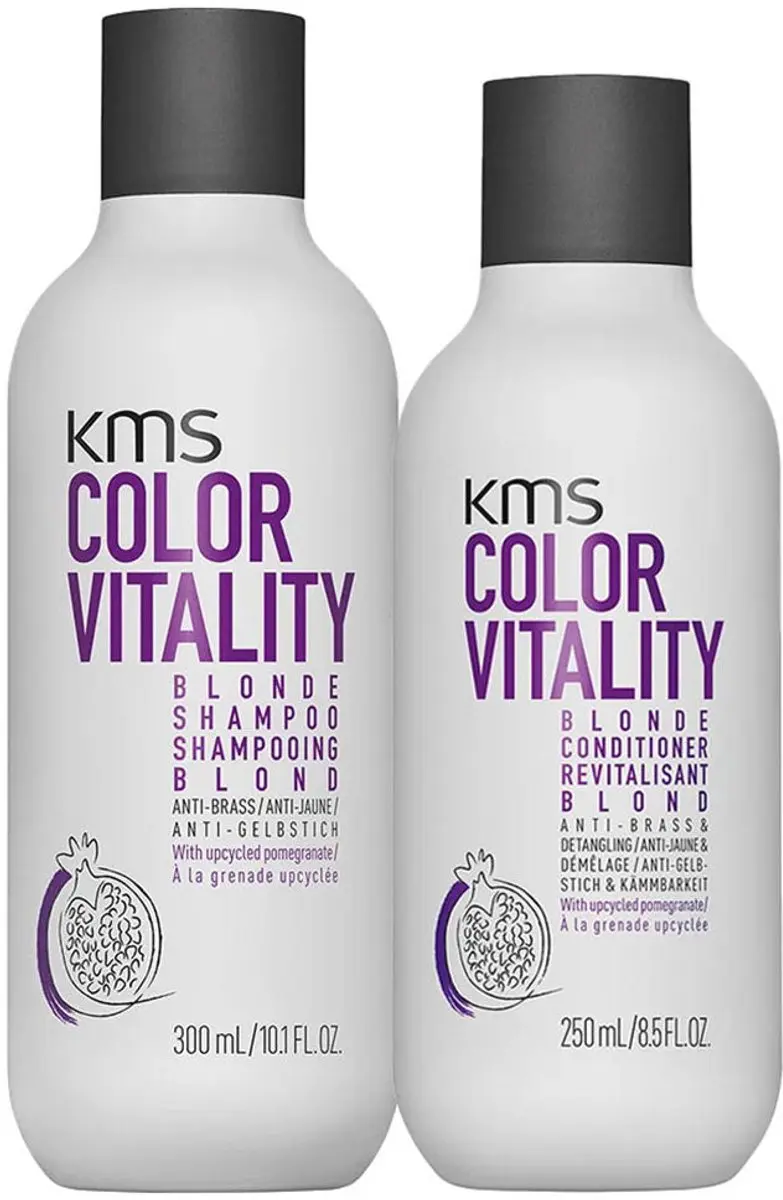 KMS Hair Color Vitality Blonde Set 550ml