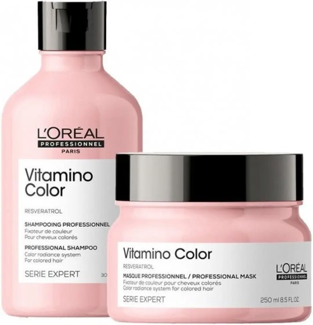 L'Oréal Paris Vitamino Color Shampoo & Masker Set