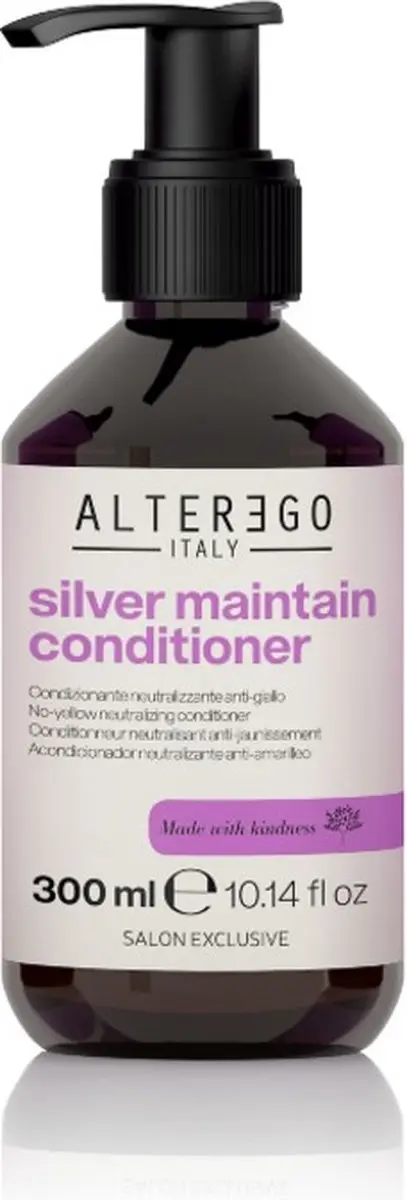 Alter Ego Chromego Silver Maintain Conditioner 300ml