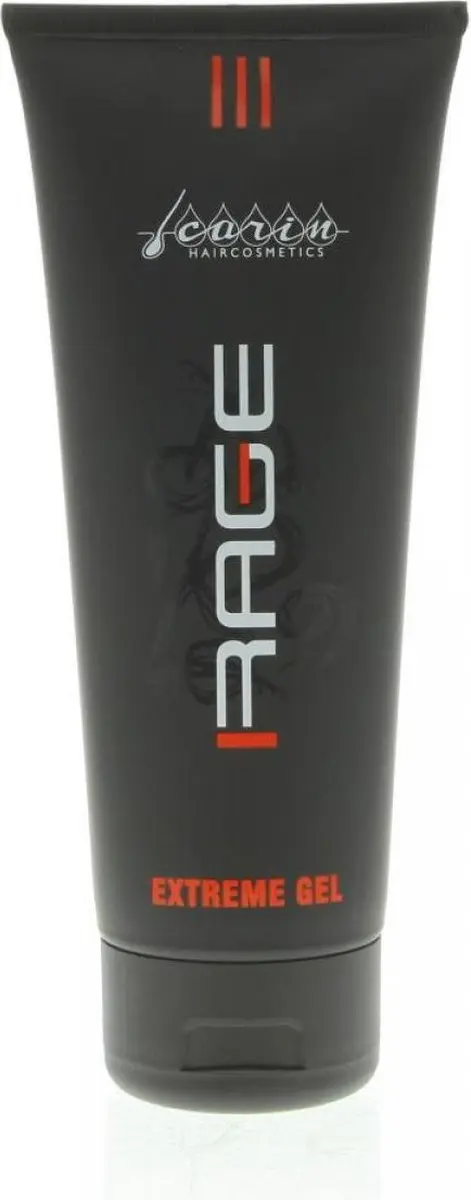 CARIN Rage Extreme Gel Hold 5 Shine 200ml