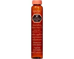 Hask Monoi Coconut Oil Nourishing Shine Oil 18ml