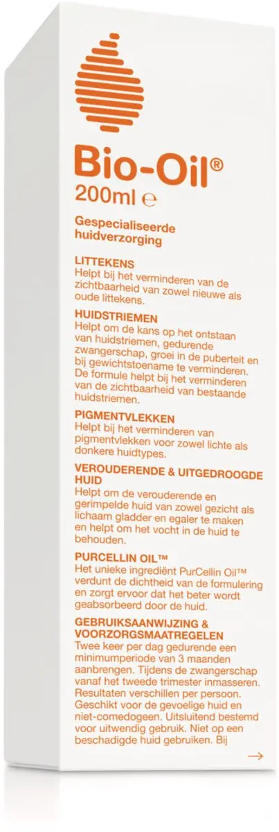 Bio-Oil Huidverzorgingsolie 200ml