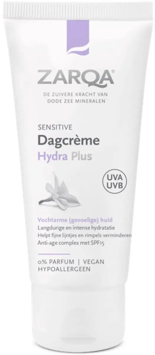 Zarqa Hydra Plus Sensitive Dagcrème SPF15 - 3x50ml