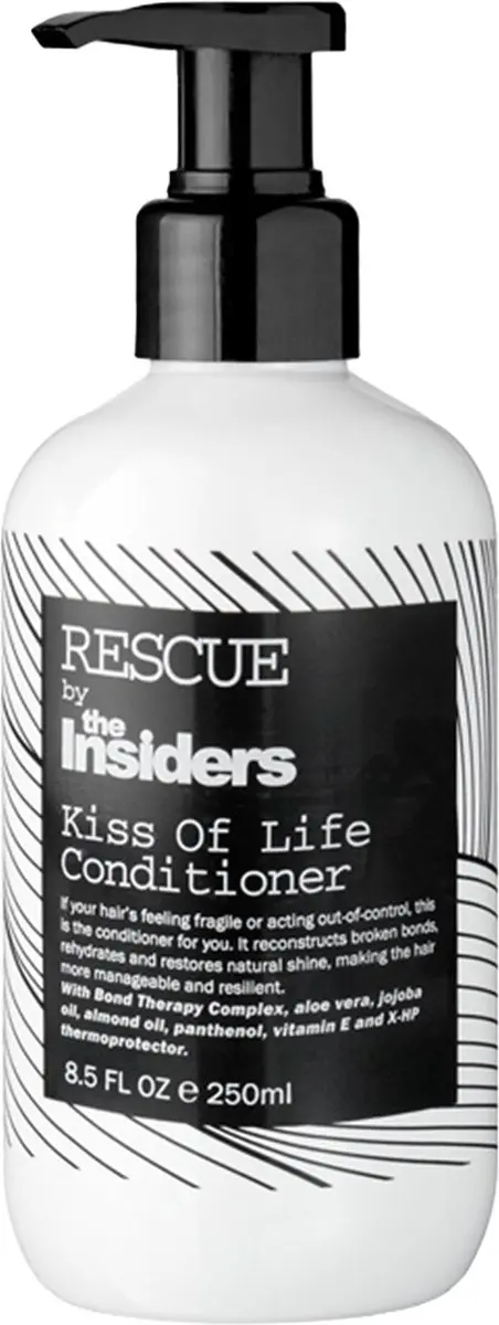The Insiders Rescue Kiss Of Life Conditioner 250ml