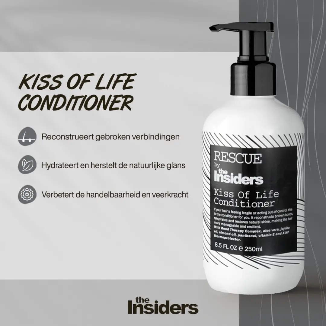 The Insiders Rescue Kiss Of Life Conditioner 250ml