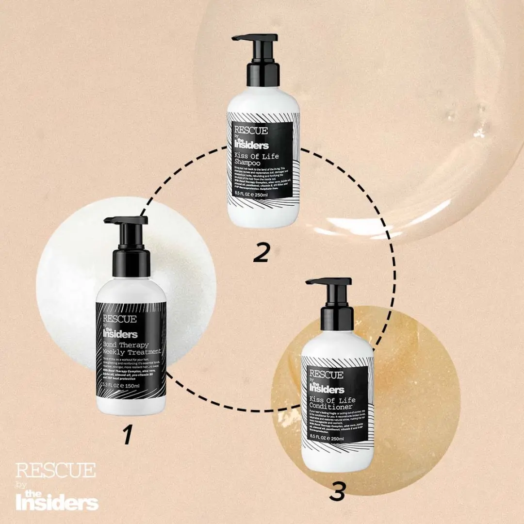The Insiders Rescue Kiss Of Life Conditioner 250ml