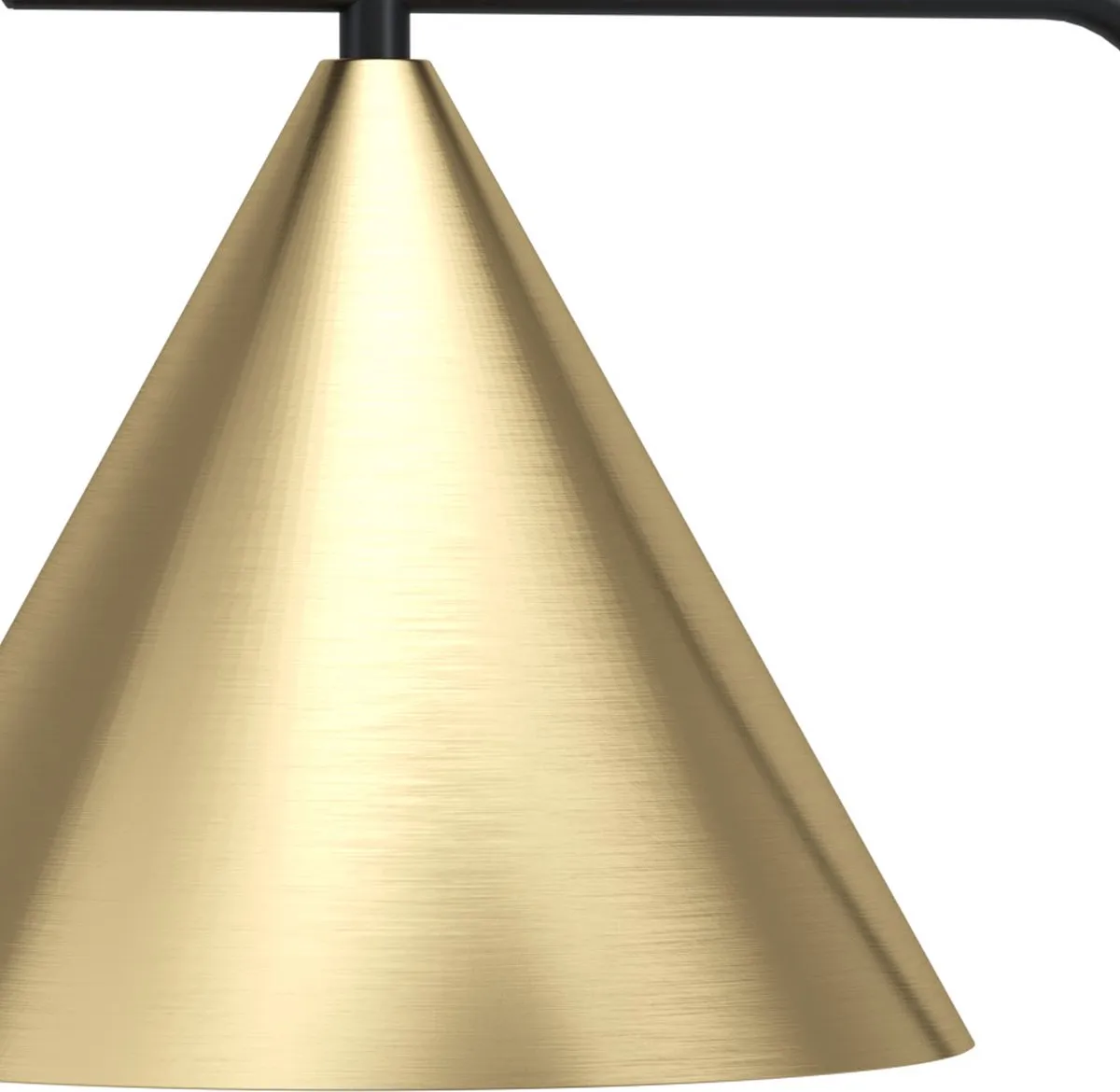 Eglo Narices Tafellamp E27 - 50 cm - Zwart/Goud