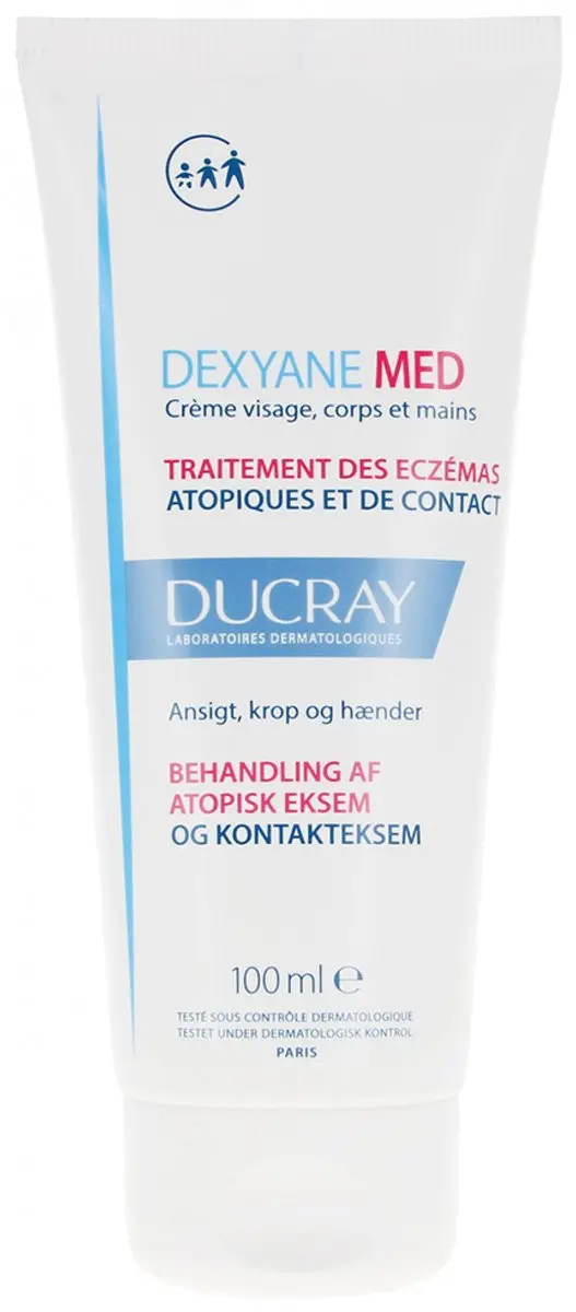 Ducray Dexyane Med Eczeemcrème 100ml