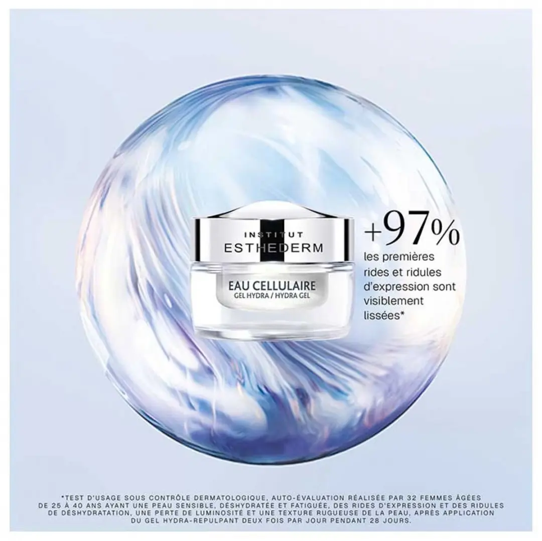 Institut Esthederm Eau Cellulaire Gel Hydra-Repulpant 50ml