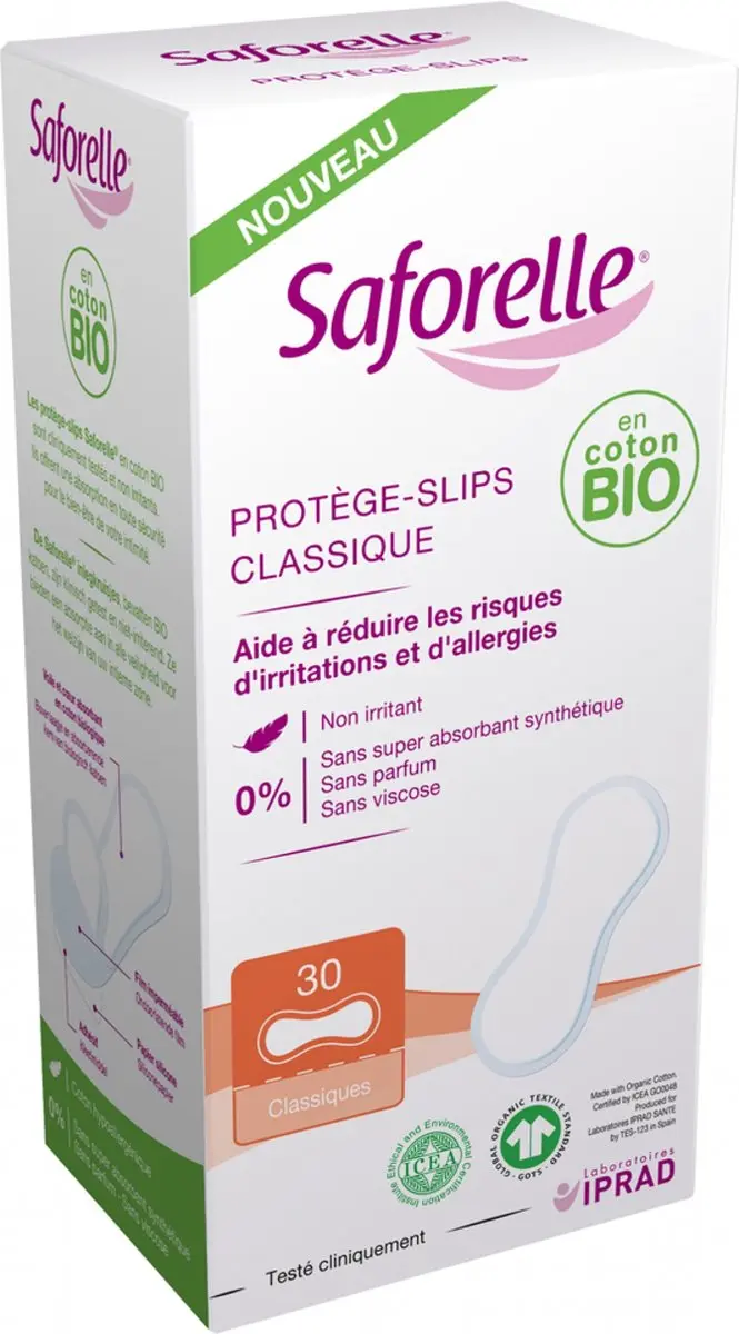 Saforelle 30 Klassieke Inlegkruisjes