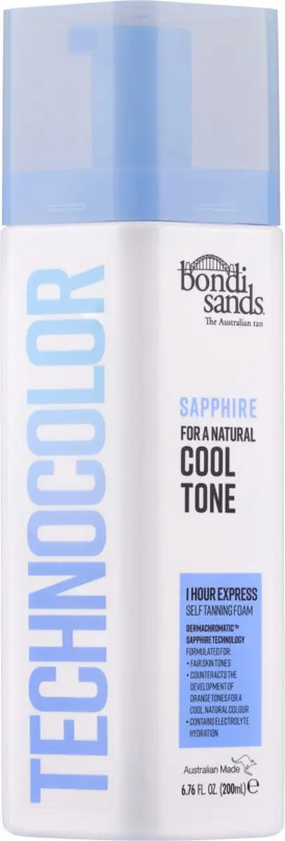 Bondi Sands Technicolor Self Tanning Foam Sapphire 200ml
