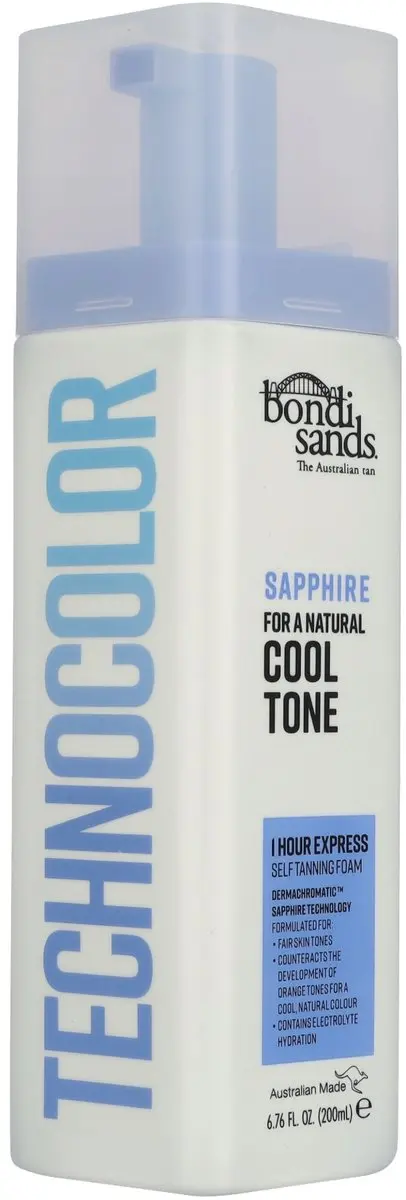 Bondi Sands Technicolor Self Tanning Foam Sapphire 200ml