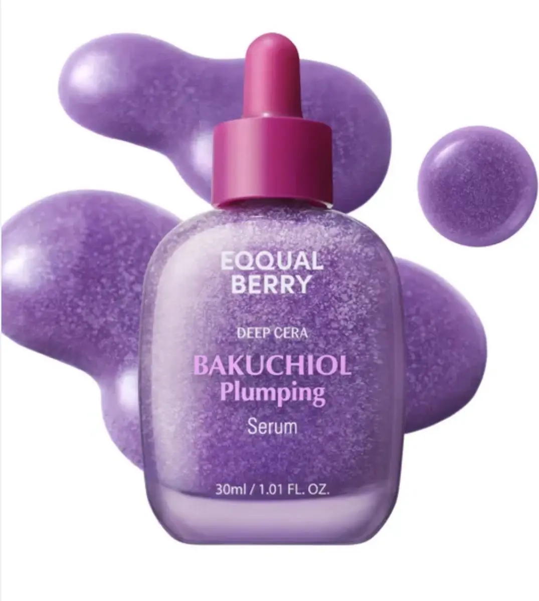 EQQUALBERRY Bakuchiol Plumping Serum 30ml