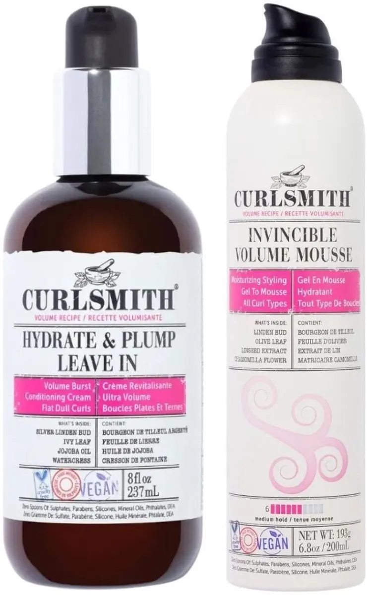 Curlsmith Hydrate & Boost Duo Set