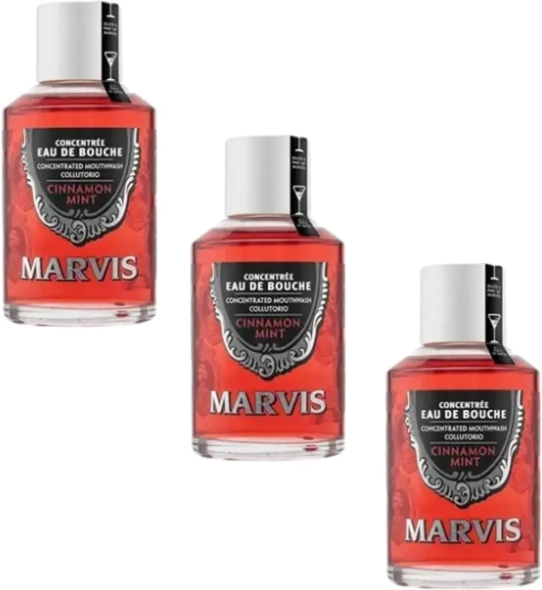 Marvis Mondwater Cinnamon Mint