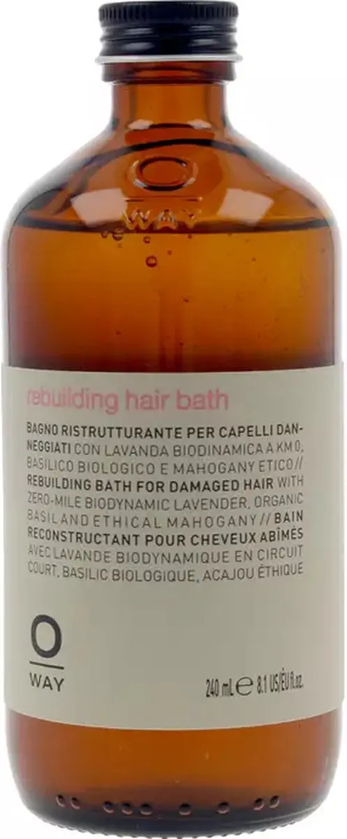 Oway Rebuilding Hair Bath 240ml
