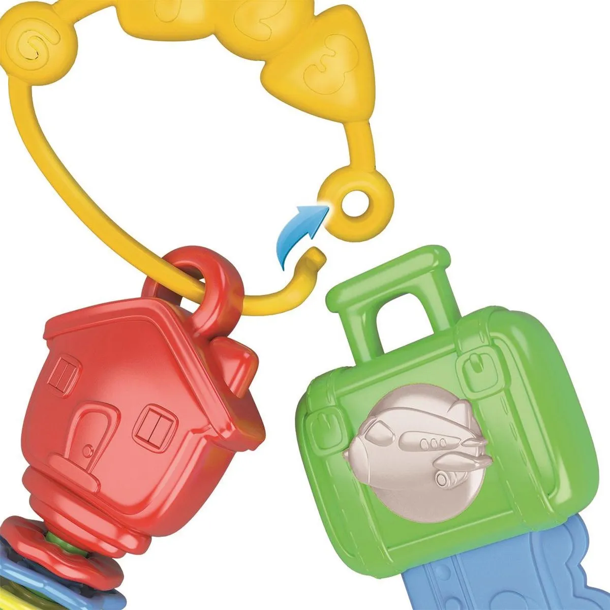 Clementoni Elektrische Sleutels - Educatief Speelgoed - 3x AAA