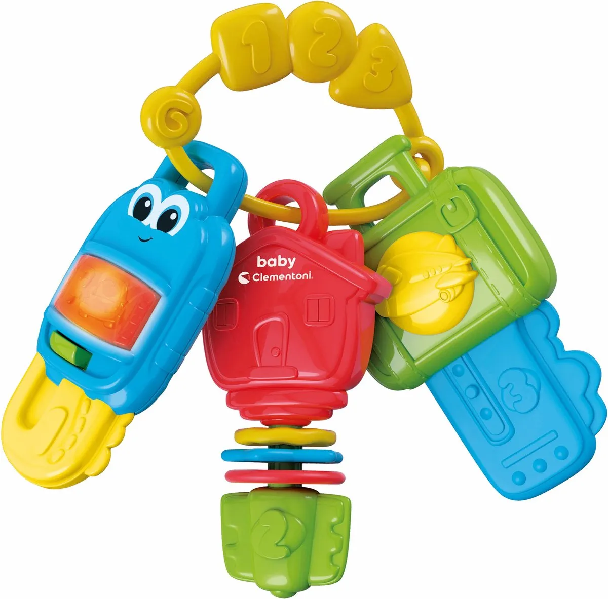 Clementoni Elektrische Sleutels - Educatief Speelgoed - 3x AAA