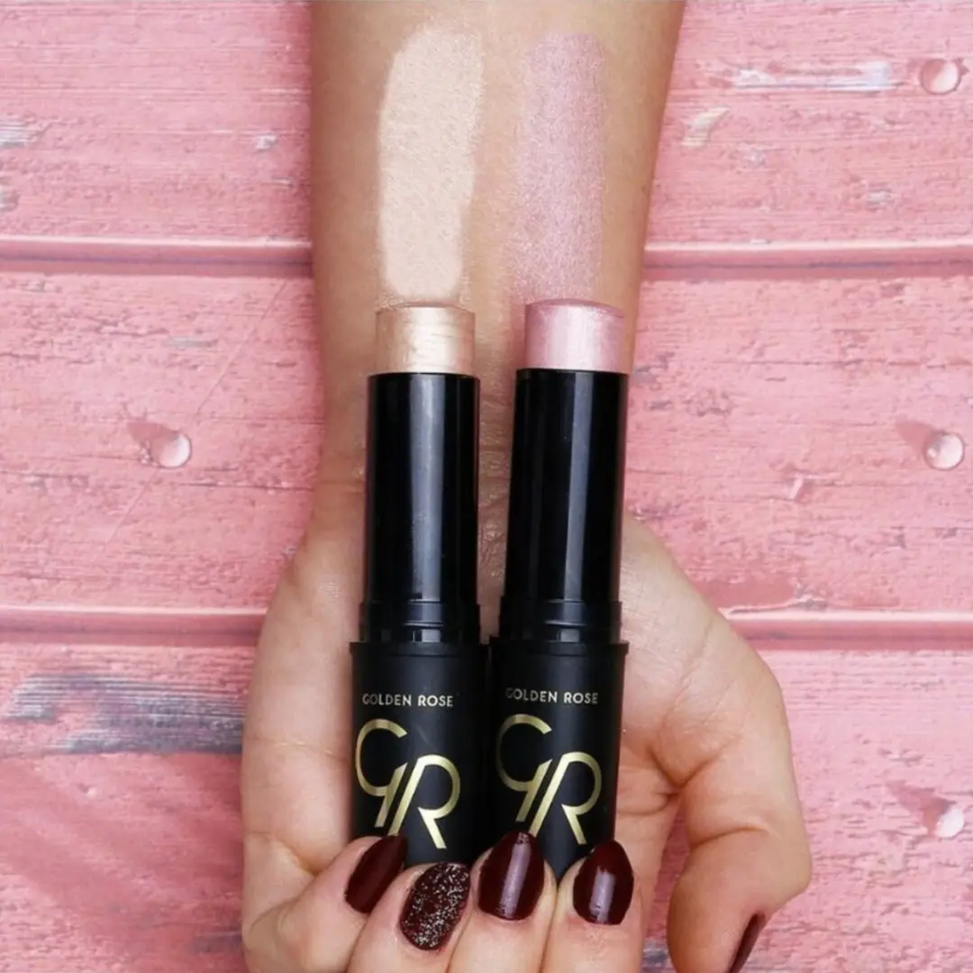 Golden Rose Highlighter Stick 02 Pink - 9.5g