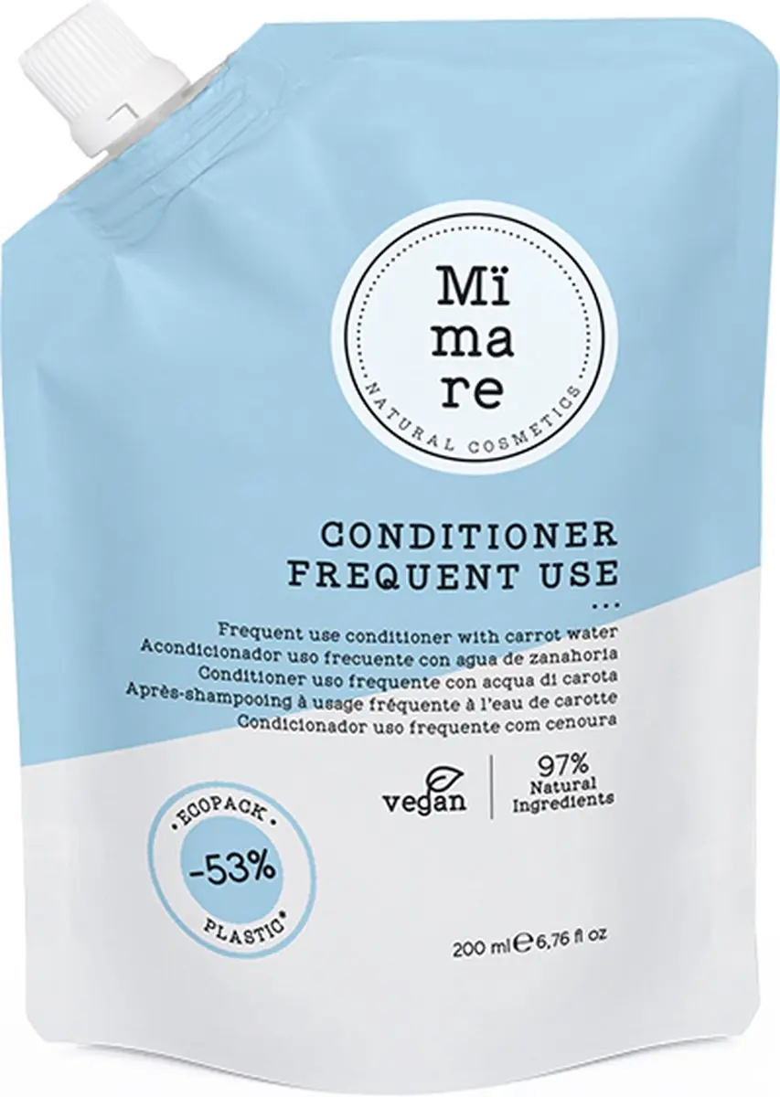 Mïmare Frequent Use Shampoo 200ml - Alle Haartypes
