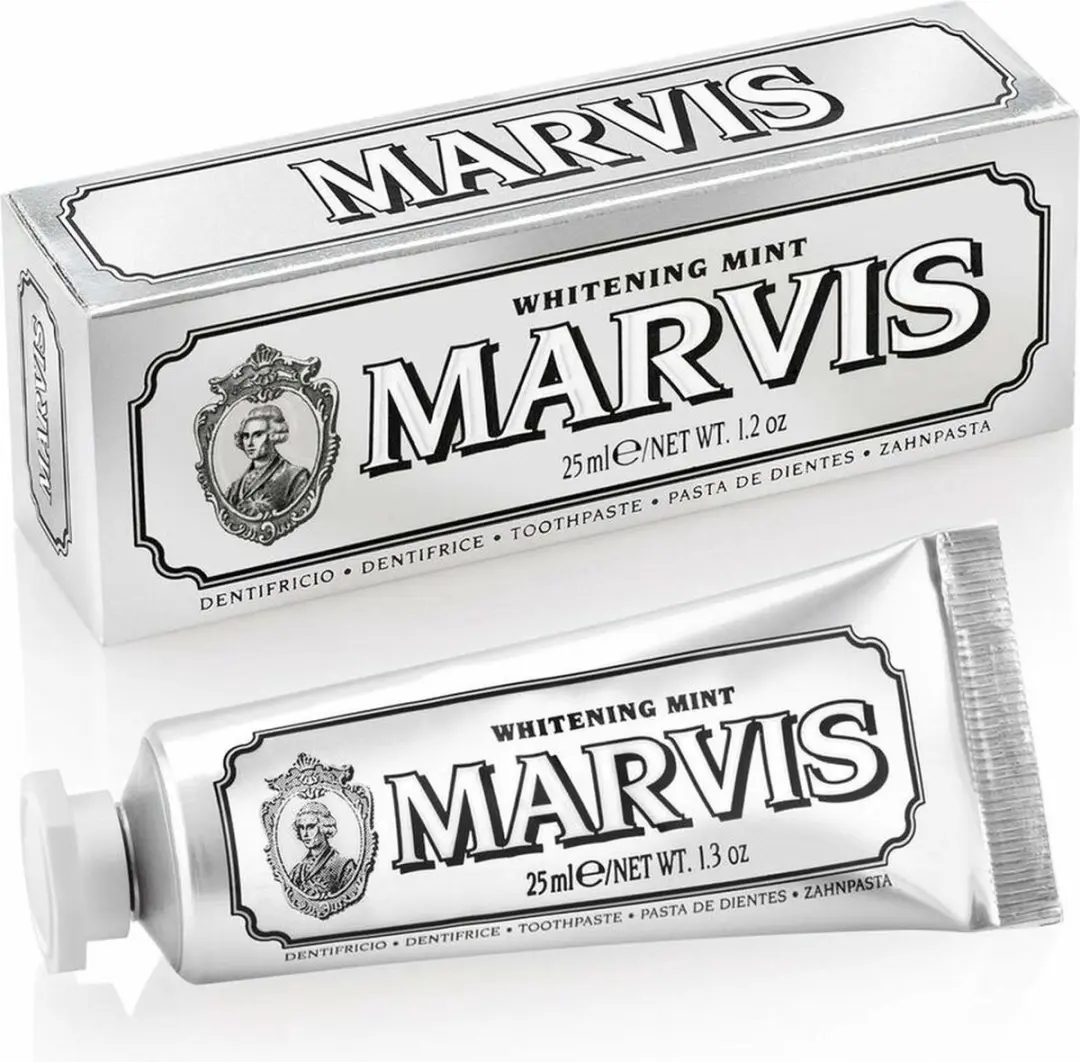 Marvis Whitening Mint Tandpasta 25ml