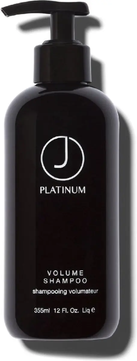 J Beverly Hills Platinum Volume Shampoo 355ml