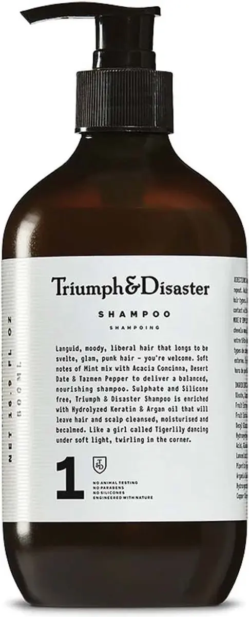 Triumph & Disaster Shampoo 500ml