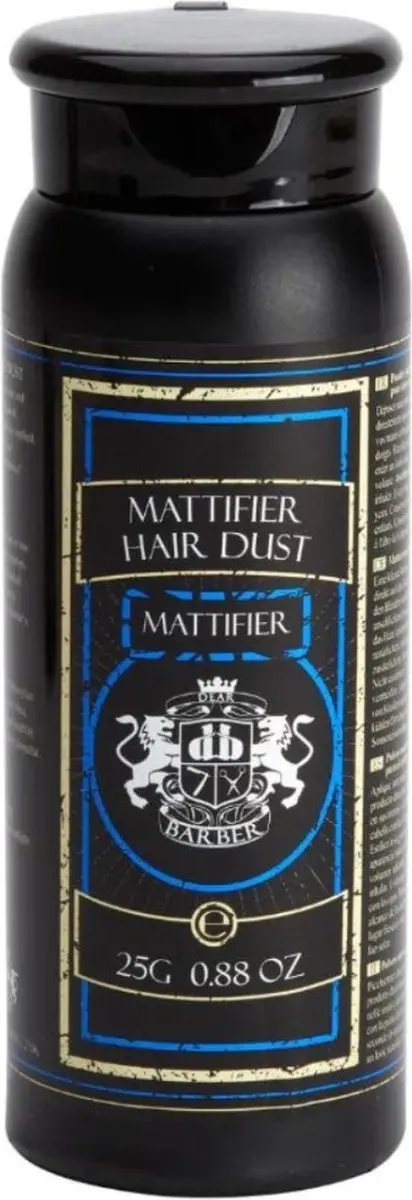 Dear Barber Mattifier Hair Dust 25ml
