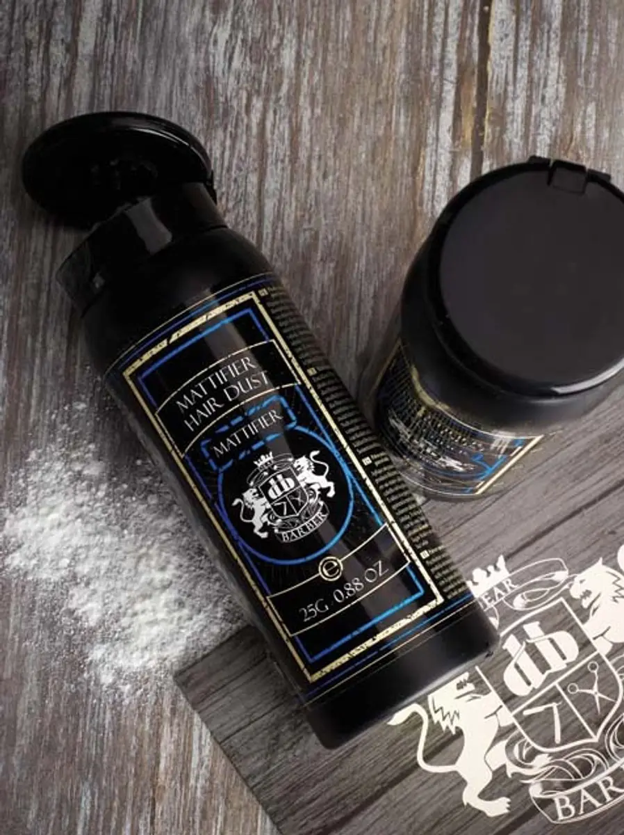 Dear Barber Mattifier Hair Dust 25ml - Zwart