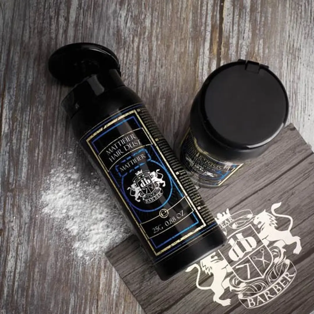 Dear Barber Mattifier Hair Dust 25ml - Zwart