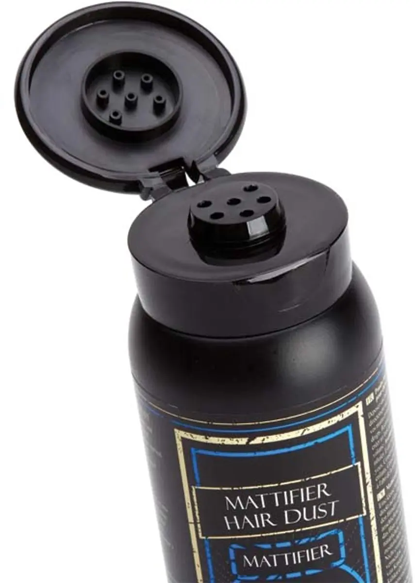 Dear Barber Mattifier Hair Dust 25ml - Zwart