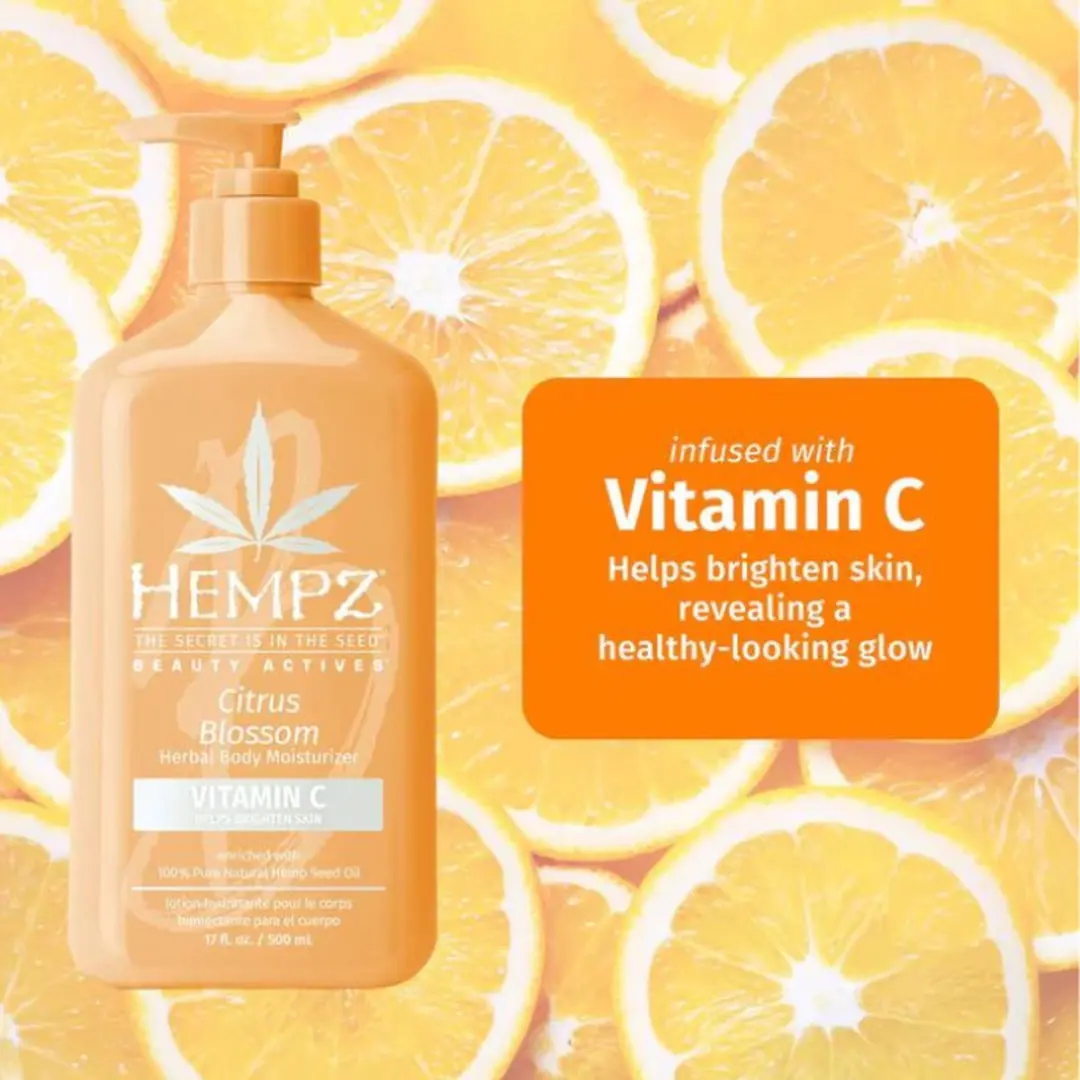 Hempz Citrus Blossom Vitamine C Moisturizer 500ml