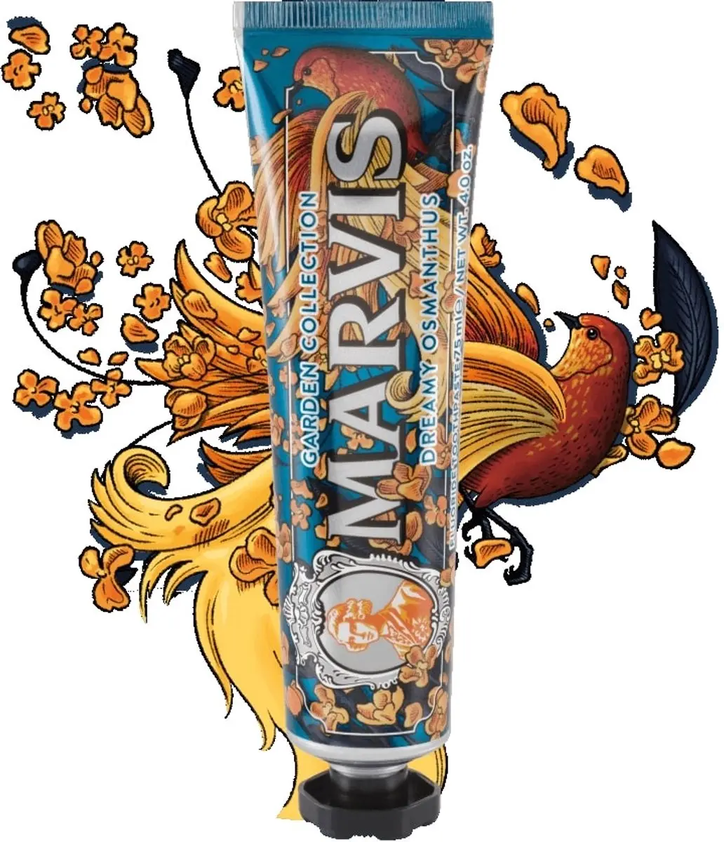 Marvis Dreamy Osmanthus Tandpasta 75ml