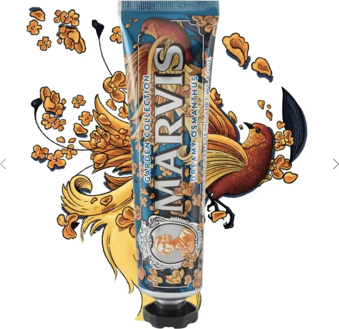 Marvis Dreamy Osmanthus Tandpasta 75ml