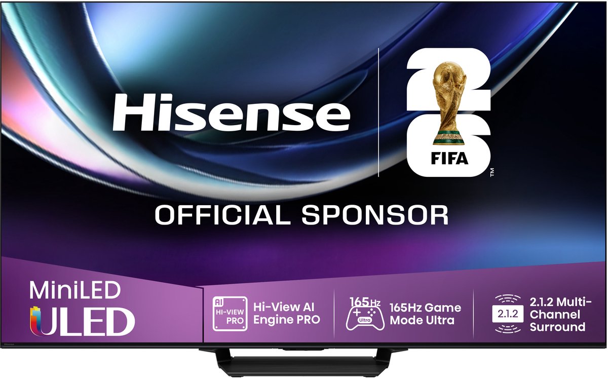 Hisense 85U7Q PRO - 85 inch - 4K MiniLED - 2025