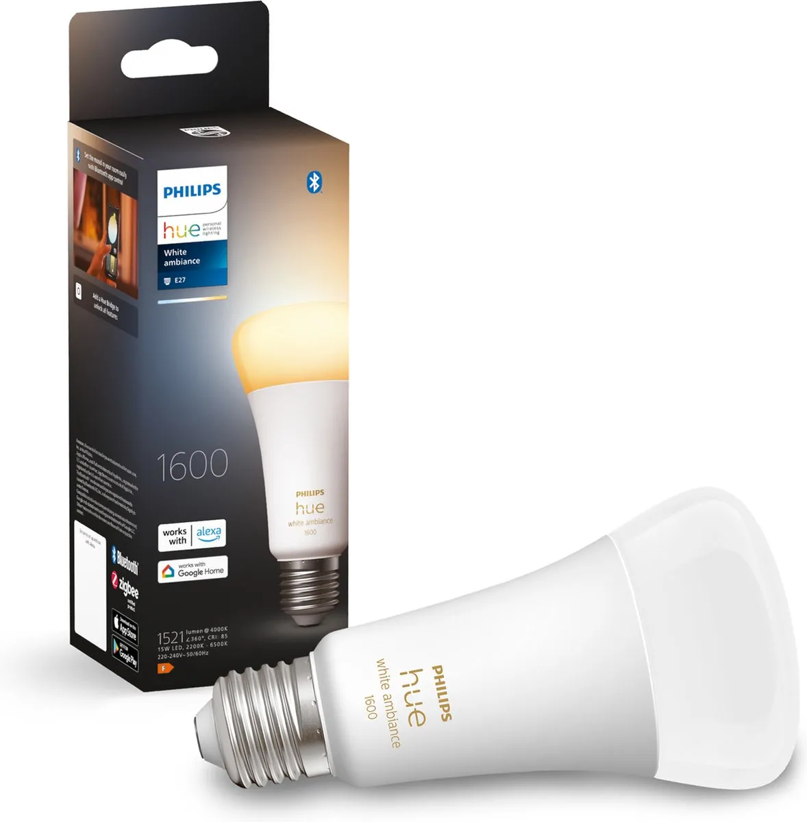 Philips Hue Standaardlamp E27 1600lm