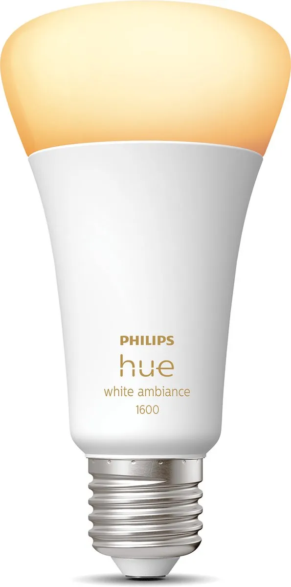 Philips Hue Standaardlamp E27 1600lm - Mat - Bluetooth