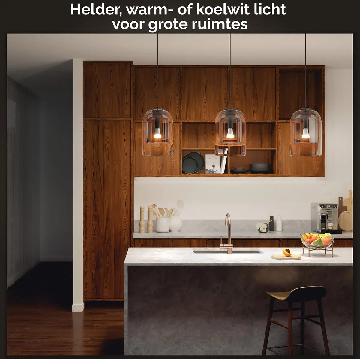 Philips Hue Standaardlamp E27 1600lm - Mat - Bluetooth