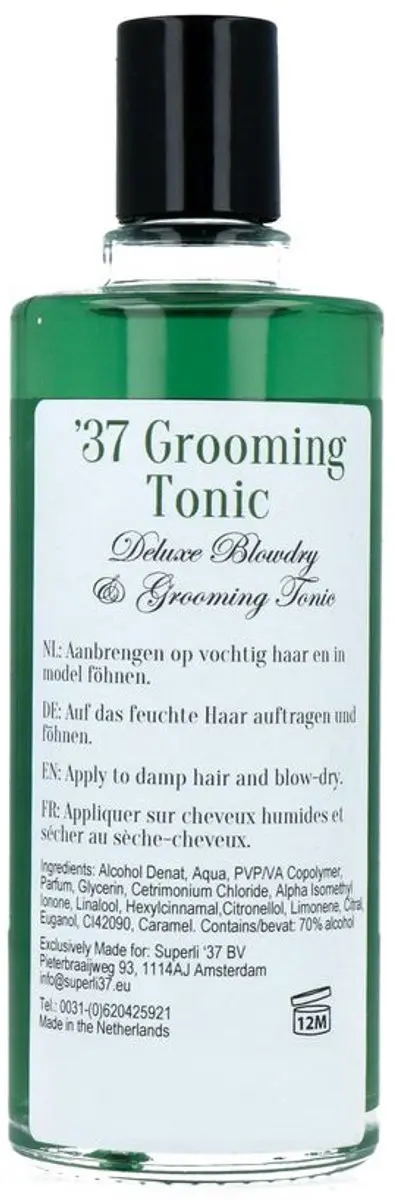 Superli '37 Premier Grooming Tonic 125ml
