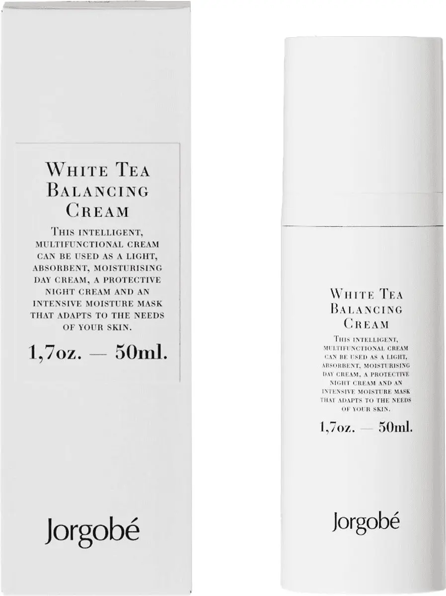 Jorgobé White Tea Balancing Cream 50ml