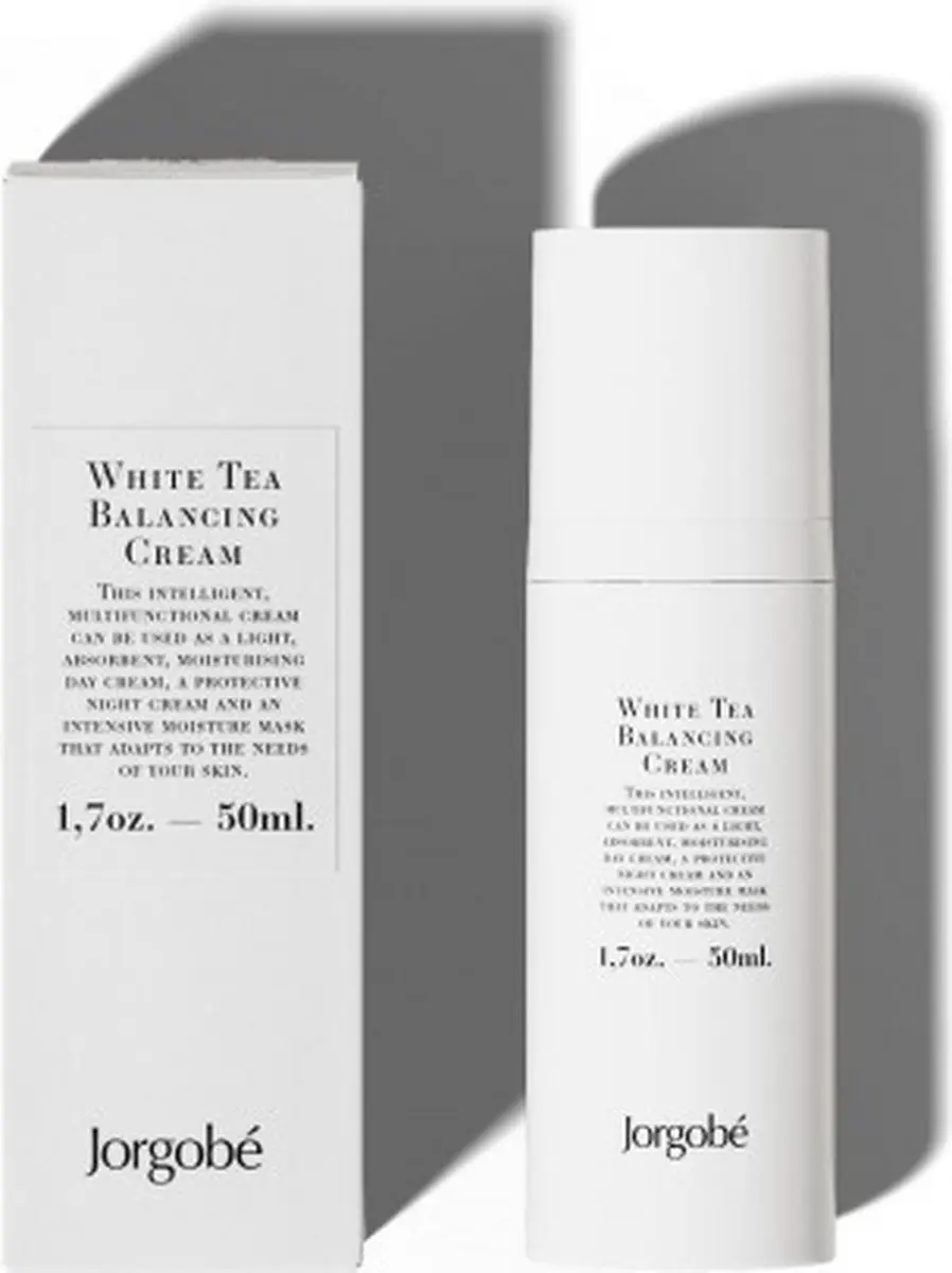 Jorgobé White Tea Balancing Cream 50ml