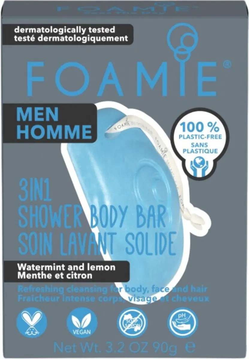 Foamie Men 3-in-1 Bar Ocean Breeze