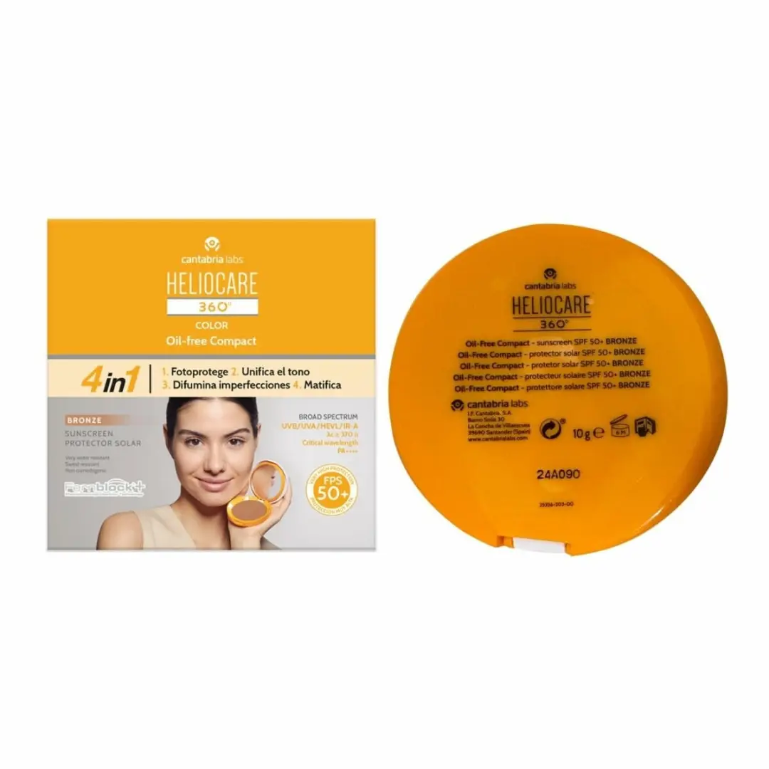 Heliocare 360º Brons Zonnebrandcrème SPF 50 - 10g